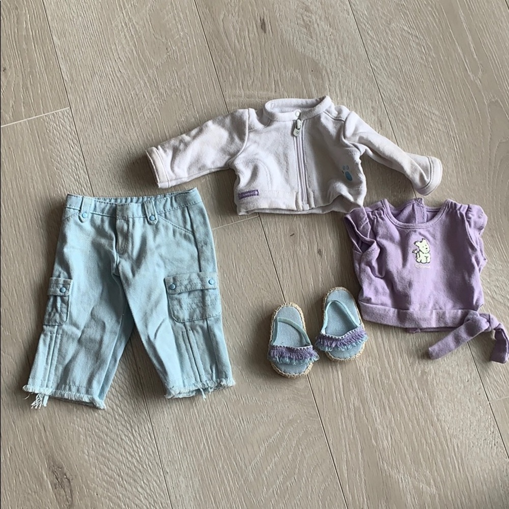 American girl outfit